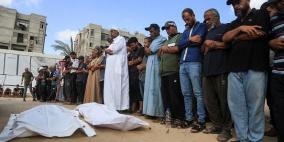 غزة: 113 شهيدا و534 مصابا خلال الساعات الـ 24 الماضية