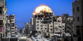 26 شهيدا بقصف الاحتلال منازل وخيام في قطاع غزة