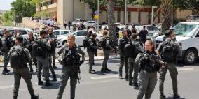 حيفا: 15 معتقلا خلال قمع الشرطة الإسرائيلية وقفة منددة بالتجويع في غزة