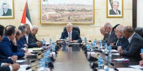 مصطفى يوجه لإعداد برنامج خاص للأولويات الملحة والعاجلة لدعم صمود المواطنين في المناطق المستهدفة