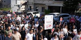 مظاهرة في سخنين ووقفات بالداخل الفلسطيني تنديدا بالحرب والتجويع بغزة