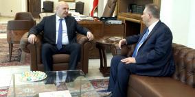 الرئيس اللبناني يودّع السفير أشرف دبور بمناسبة انتهاء مهامه