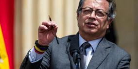 رئيس كولومبيا يأمر باعتراض سفن الفحم المتجهة لإسرائيل