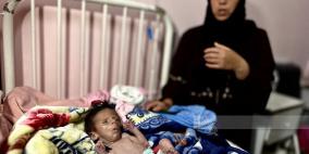 ليرتفع العدد إلى 3 منذ أمس: وفاة رضيع نتيجة سوء التغذية والمجاعة في قطاع غزة