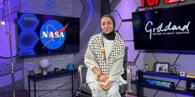 رغم التحديات... ليالي الخطيب تتفوّق بالتوجيهي وتحلُم بالفضاء