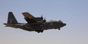 الجيش الأردني يعلن تنفيذ انزالات جوية في مناطق بقطاع غزة