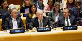 مصطفى: على جميع الدول تحمل مسؤولية إنهاء الحرب على شعبنا