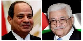 الرئيس عباس يثمن دعوة السيسي لترامب من أجل وقف الحرب على غزة