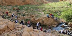 تجمع شلال العوجا... بين العطش واعتداءات المستوطنين