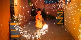 الدفاع المدني لراية: تراجع لافت في استخدام الألعاب النارية وارتفاع في وعي المواطنين