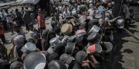 وفاتان إحداهما لطفل نتيجة التجويع في قطاع غزة