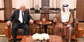 اللواء هب الريح يزور البحرين ويلتقي وزير الداخلية الشيخ راشد بن عبد الله آل خليفة