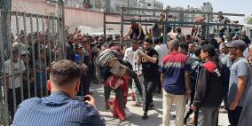 شهداء ومصابون باستهداف الاحتلال منتظري المساعدات في خان يونس وبيت لاهيا