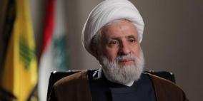 نعيم قاسم: الضغوط لن تغيّر موقف المقاومة ولن نسلّم سلاحنا قبل وقف العدوان وتنفيذ الاتفاق