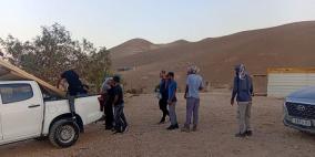 عودة المواطنين إلى تجمع عرب المليحات بعد شهر من نزوحهم قسرا