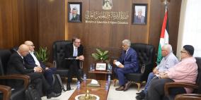 برهم يبحث مع برنامج (UNDP) توسيع آفاق التعاون