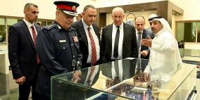 هب الريح يزور الأكاديمية الملكية البحرينية للشرطة وعدد من الإدارات