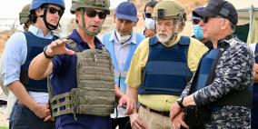 ويتكوف يزور مركز توزيع المساعدات في رفح جنوب قطاع غزة