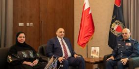 رئيس الأمن العام البحريني يستقبل مدير عام جهاز الأمن الوقائي