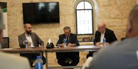 تحالف المؤسسات الشبابية يحاور وزير العدل حول تعديل قانون الانتخابات المحلية