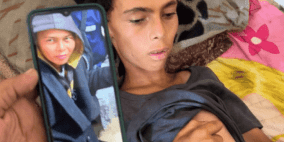 وفاة طفل ورضيع بسبب سوء التغذية والمجاعة في غزة