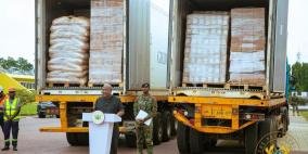 الرئيس الغاني يعلن تقديم مساعدة عاجلة للفلسطينيين في غزة