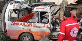 غضب أممي إزاء استمرار استهداف المسعفين وعمال الطوارئ في غزة