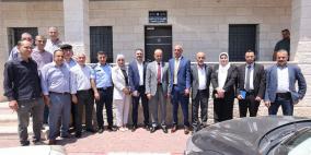 وزارة الداخلية تفتتح مكتباً لها في استراحة أريحا