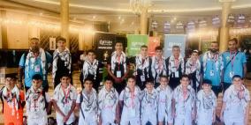 أكاديمية مؤسسة البيرة تختتم مشاركتها في بطولة إسطنبول الدولية