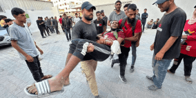 شهيدان ومصابون شرق مدينتي غزة وخان يونس مع تجدد قصف الاحتلال المدفعي