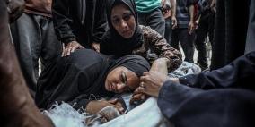 شهيد واصابات بغارات واعتداءات الاحتلال شرق وغرب غزة