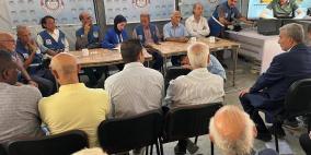 نقابة الصحفيين تفتتح مركز التضامن الإعلامي بمدينة غزة بإشراف الاتحاد الدولي 