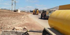 الاحتلال يشرع بهدم مدرسة قيد الإنشاء شرق طوباس