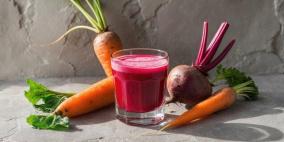 ما فوائد شرب عصير الشمندر والجزر للعين؟