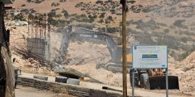 "التربية" تستنكر هدم الاحتلال مدرسة العقبة في طوباس