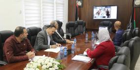 "التربية" تبحث مع كويكا تقييم المشاريع المشتركة والتعاون المستقبلي