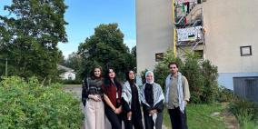 طلبة من الجامعة العربية الأمريكية يمثلون فلسطين في فعالية "التجمع الأوروبي لطلبة العمارةEASA " في فنلندا