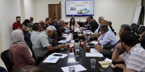 ائتلاف أمان يناقش أزمة تكدس الشيكل وقرصنة أموال المقاصة 