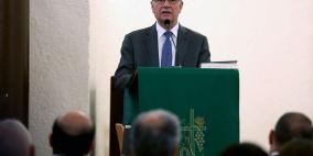 مصطفى: لن نترك أهلنا في غزة وحدهم وسنبنيها وسنقيم الدولة