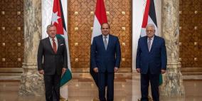 الرئيس عباس يهاتف نظيره السيسي والملك عبد الله