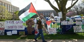 كاليفورنيا: مليار دولار غرامة على خلفية تظاهرات لأجل فلسطين