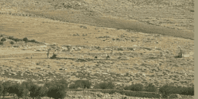 الاحتلال يبدأ بشق شارع استعماري في حزما شمال شرق القدس