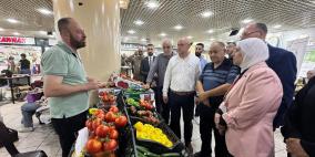 نابلس تطلق معرض تذوّق وتسوق لدعم المنتج الزراعي الوطني وسط إقبال واسع (صور وفيديو)