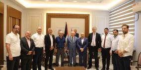 اجتماع لبحث تنظيم قطاع الزيوت النباتية وزيت الزيتون