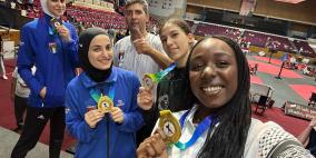 منتخبنا للتايكواندو يحقق 3 ذهبيات وبرونزية في بطولة الأردن الدولية ويتسيد فئة السيدات