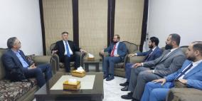 الوزير عساف يبحث مع وزير الإعلام السوري التعاون المشترك