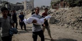 العدوان على غزة: شهداء وجرحى بقصف خيام ومنازل