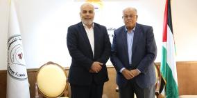 رمضان يتسلّم مهامه أمينًا عامًا للجنة الوطنية الفلسطينية للتربية والثقافة والعلوم