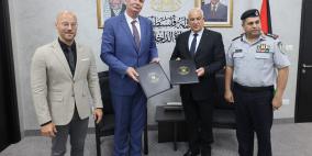 "الداخلية" و(GIZ) توقعان اتفاقية بقيمة 2.85 مليون يورو لتعزيز قدرات الدفاع المدني