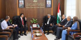 برهم يبحث مع السفير التونسي تعزيز التعاون بمجال التعليم العالي